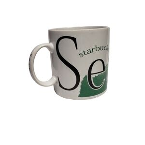 Starbucks City Mug Seatle 1994 Collectors‎ Series Pre-owned 20oz.